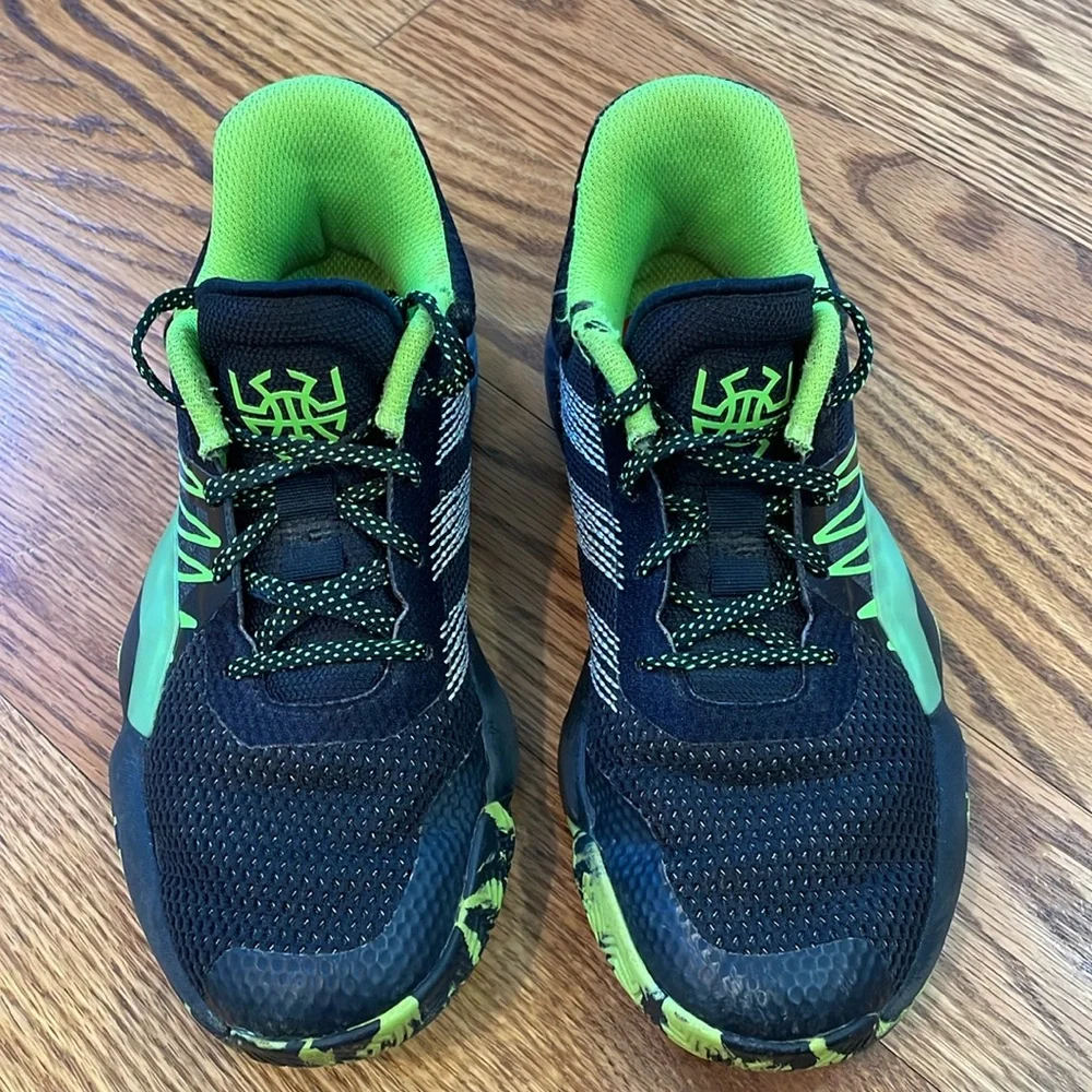 Adidas Marvel x D.O.N. Issue #1 GCA Stealth Spider-Man Sneakers/Basketball Shoes - Picture 3 of 15